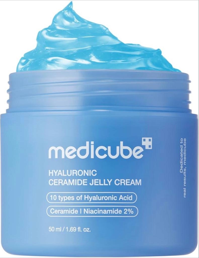 Crema en Gel Medicube Hyaluronic Ceramide Jelly Cream (50 ml)