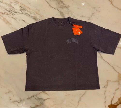 Miniatura 2 de BACK BONE TEE YLA GRIS