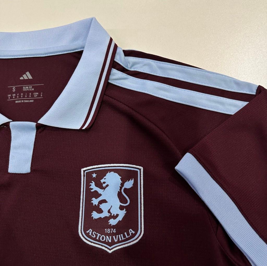 Miniatura 2 de Camisa Aston Villa I 26/27 - Torcedor Masculina