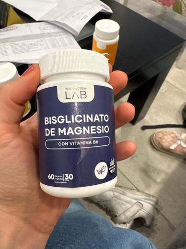 Bisglicinato de magnesio +b6 x 60 the proteín lab