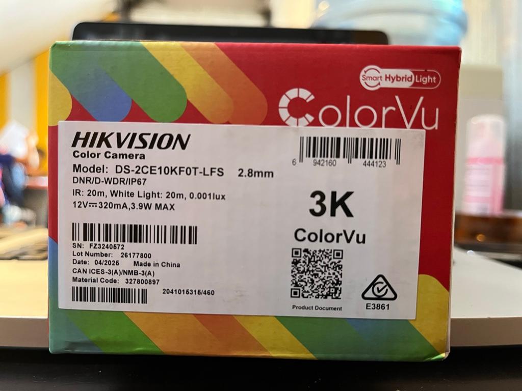 Miniatura 2 de Cámara con Audio 3K ColorVu para Videovigilancia 2.8mm con audio