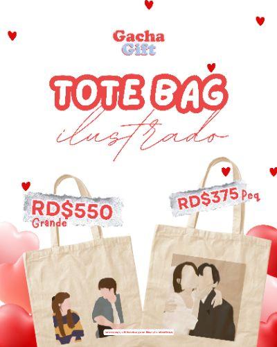 Tote bag ilustración/ caricatura