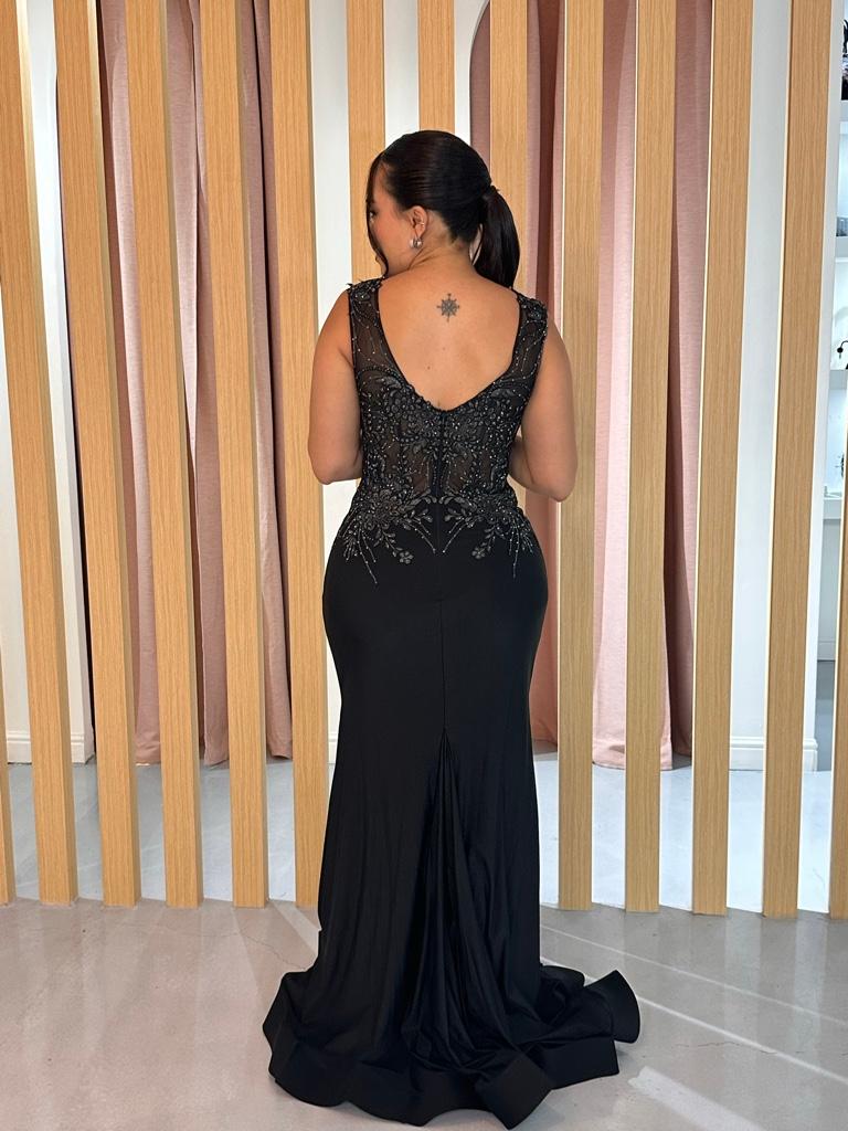 Miniatura 2 de Black Sirena Dress