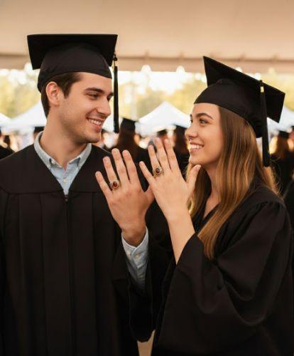 Miniatura 2 de Anillo de Graduación