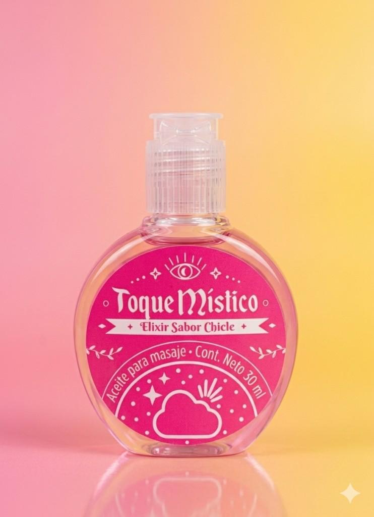 Aceite para masaje chicle