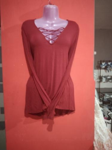 *Blusa roja talla m
