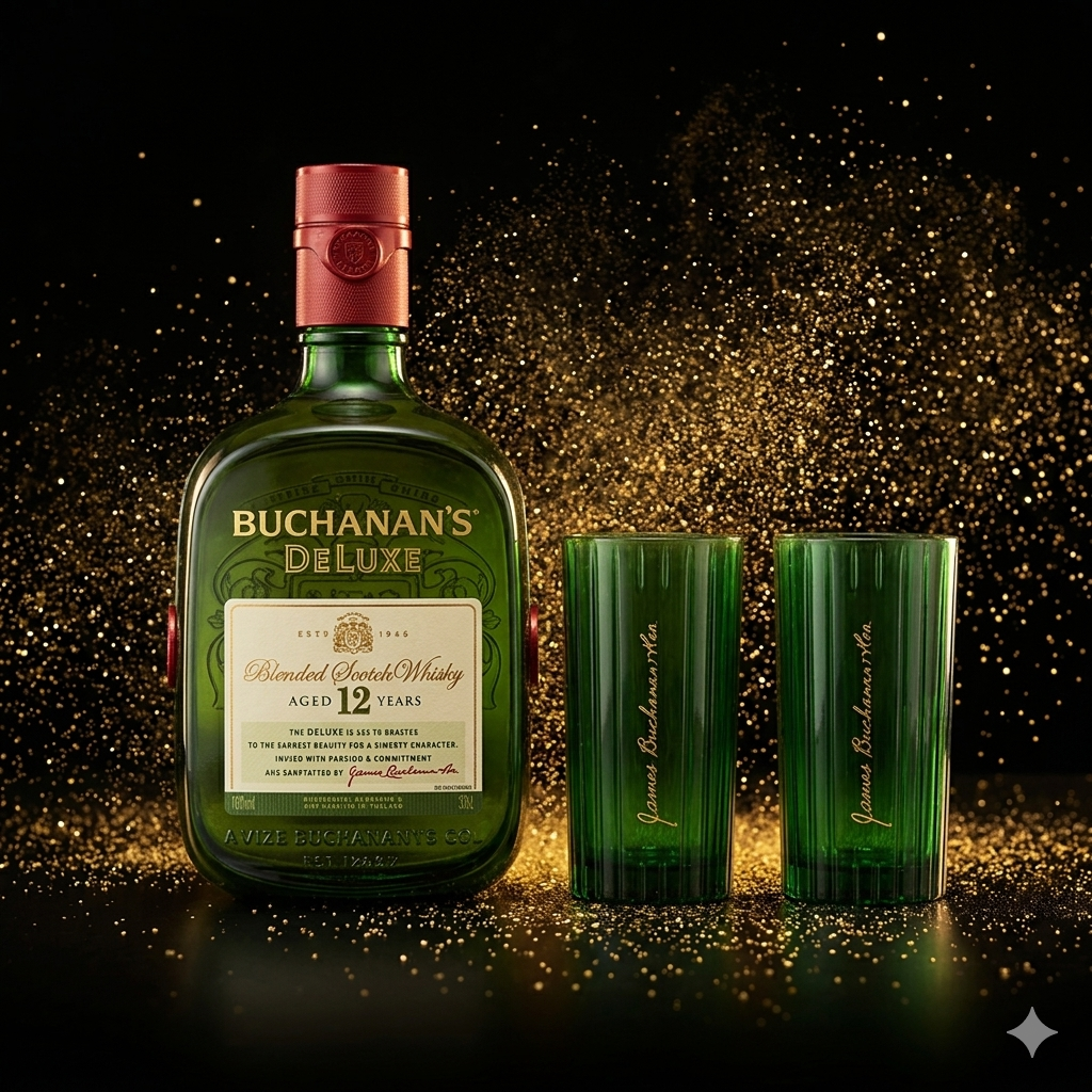 Buchanan's Deluxe 12 Years Old - Gift Pack