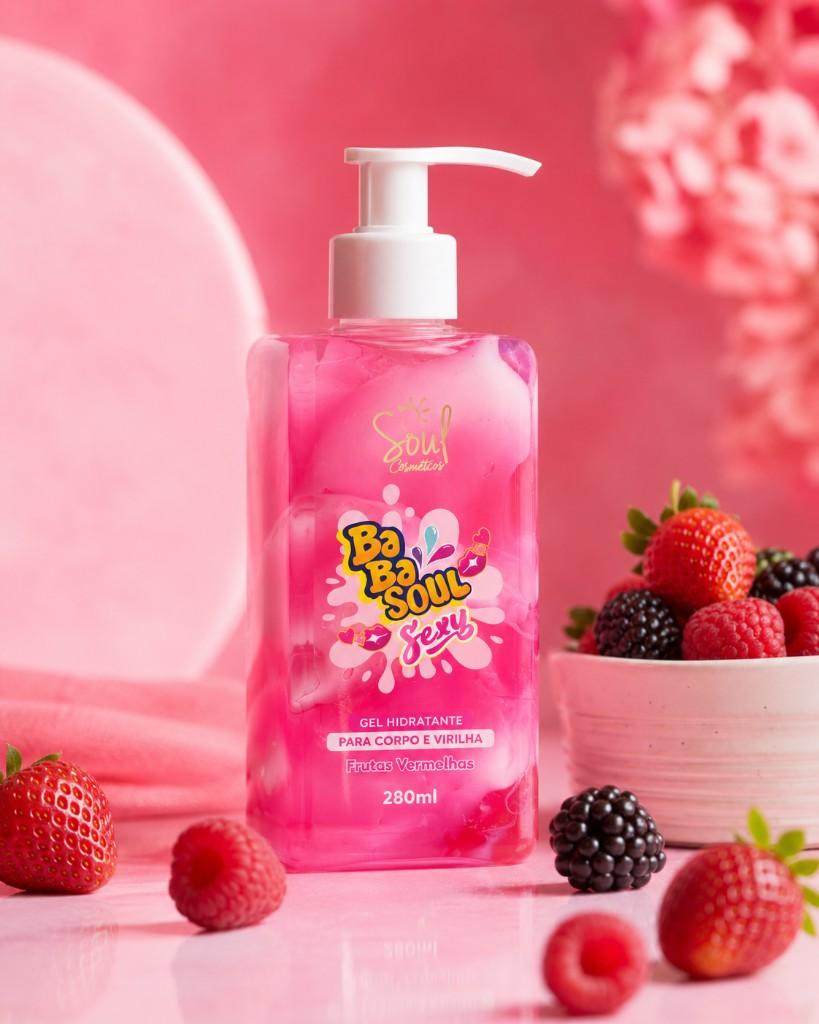 Miniatura 2 de Babasoul Sexy Hidratante Corporal – Frutas Vermelhas