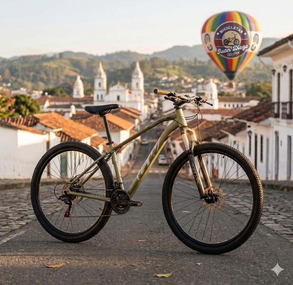 Bicicleta#29 Gw Falcon Aluminio