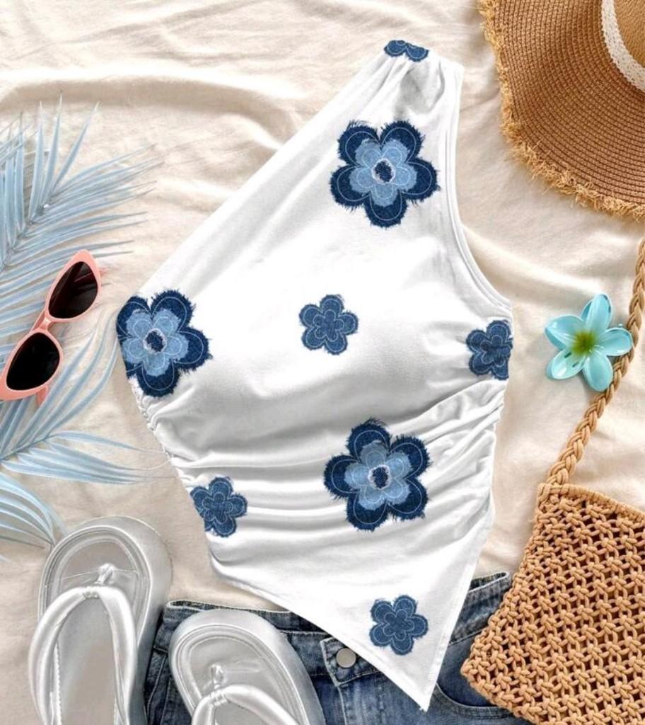 Miniatura 3 de Blusa 1 hombro