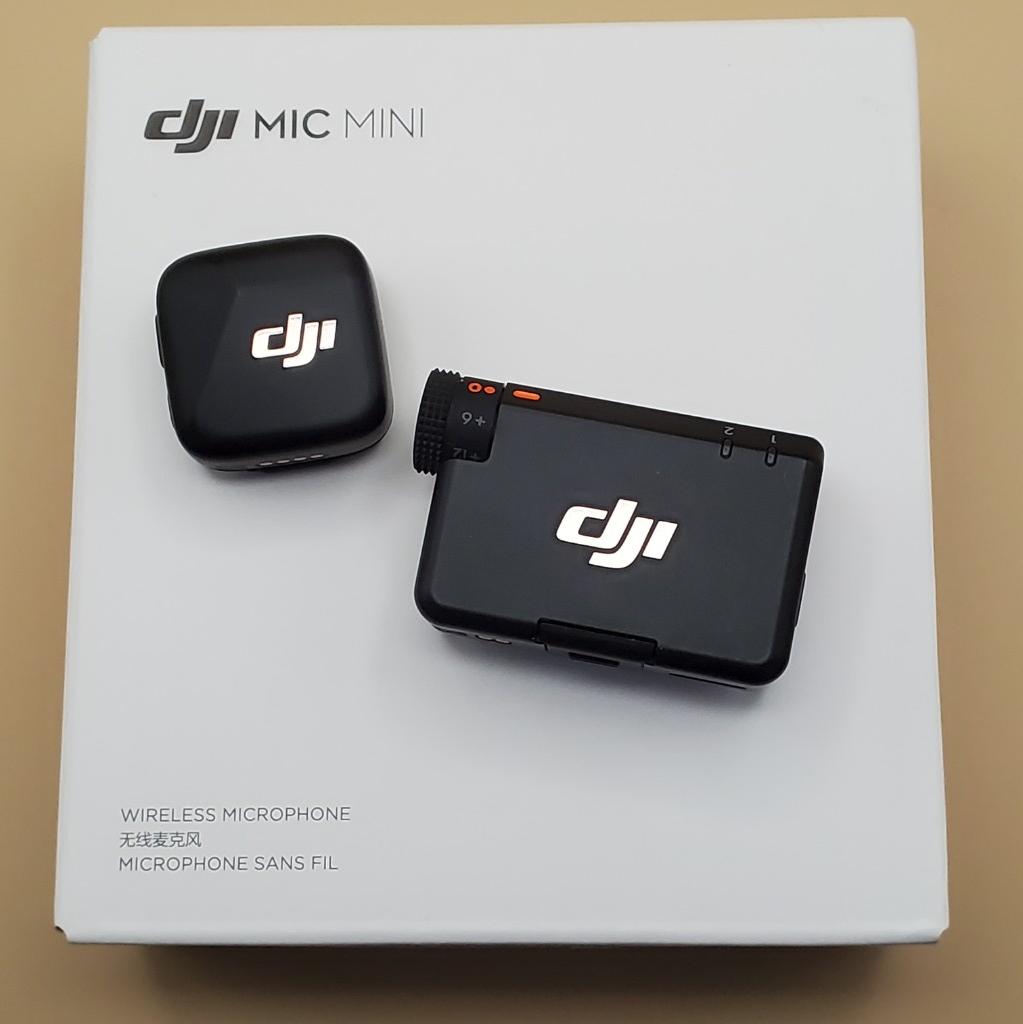 DJI Mic Mini (1 TX + 1 RX), micrófono inalámbrico Lavalier para iPhone/cámara/Android, ultraligero, audio rico en detalles, cancelación de ruido, limitación automática, vlog, transmisión, transmisión de 1,312.3 ft
