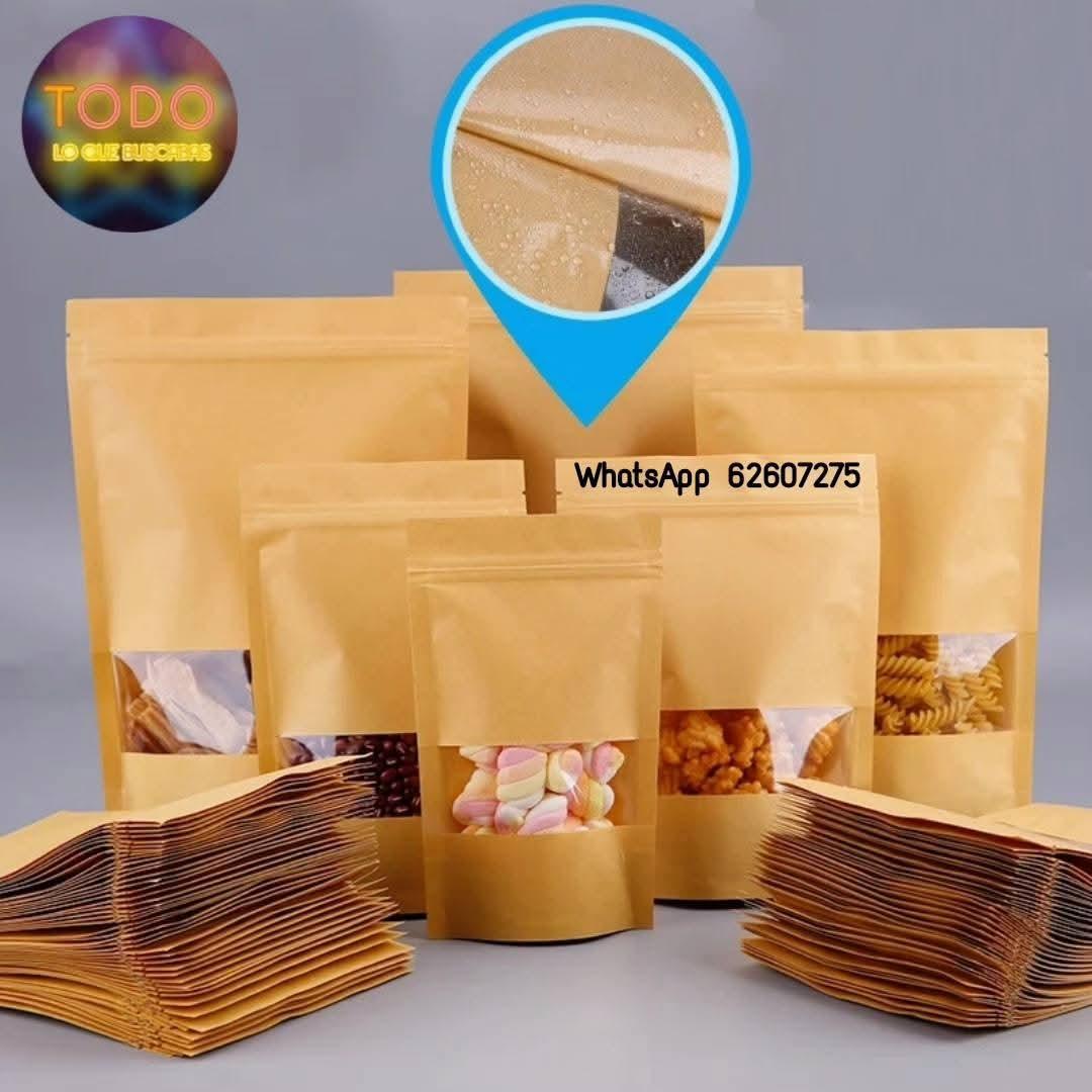 12*20 bolsa Kraft