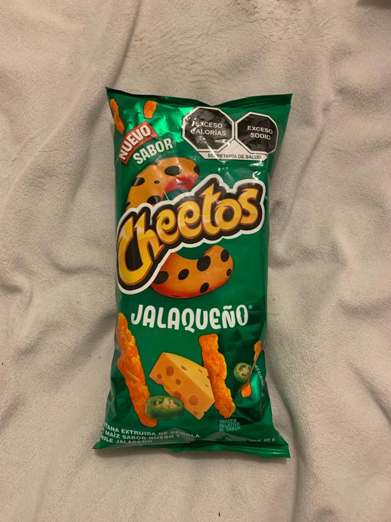 Cheetos Verdes (Ch)