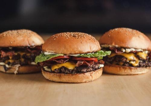 Combo burguer x3