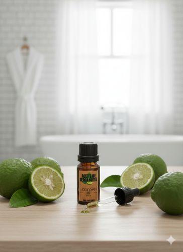 Aceite regenerador capilar se bergamota