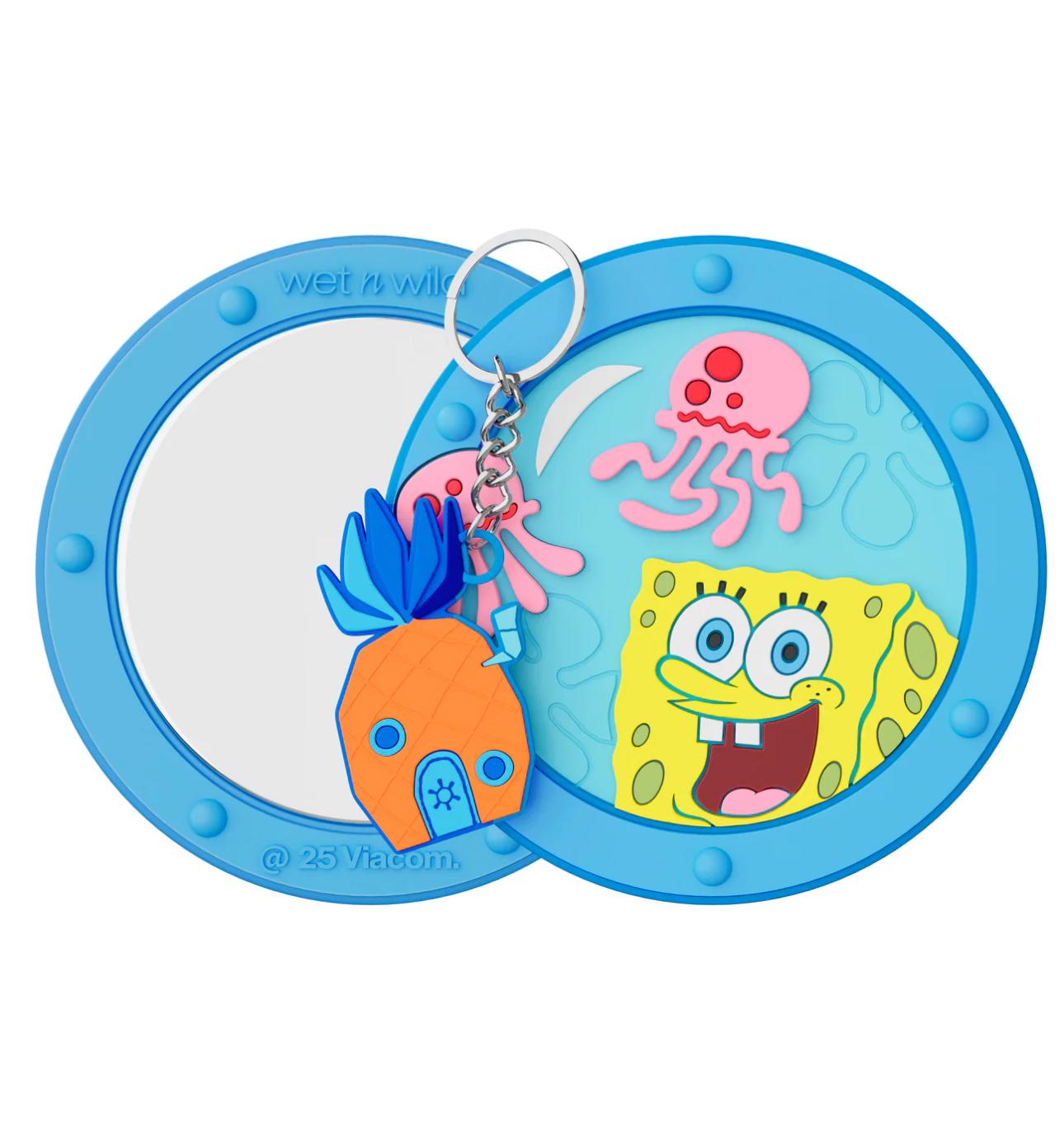 Bob Esponja espejo y llavero