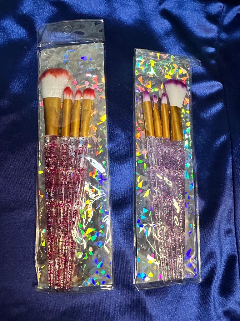 Brochas glitter