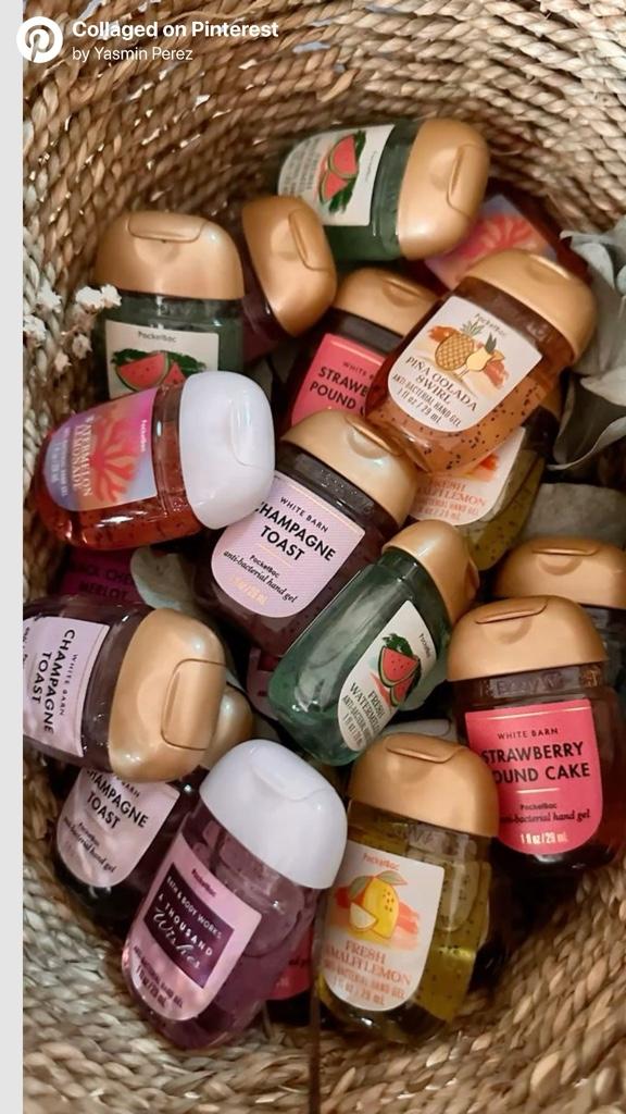 Anti Bacterial Hand Gel Bath and body