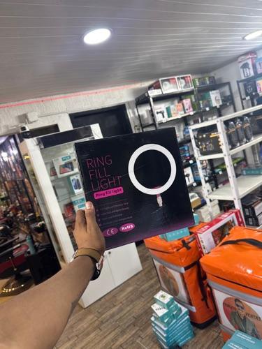 Miniatura 2 de Aro de luz de mesa