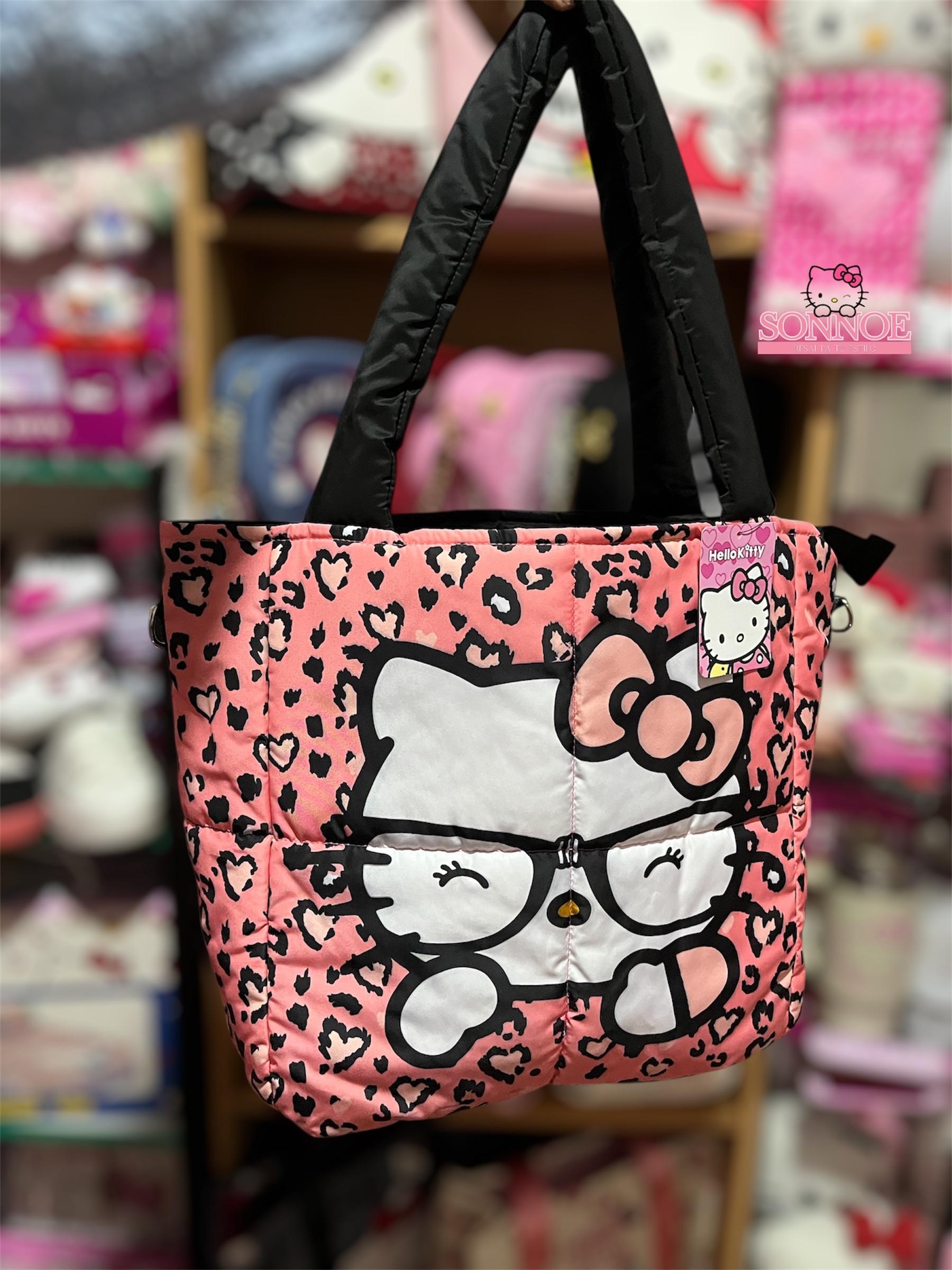 Bolso Puffer Hello Kitty