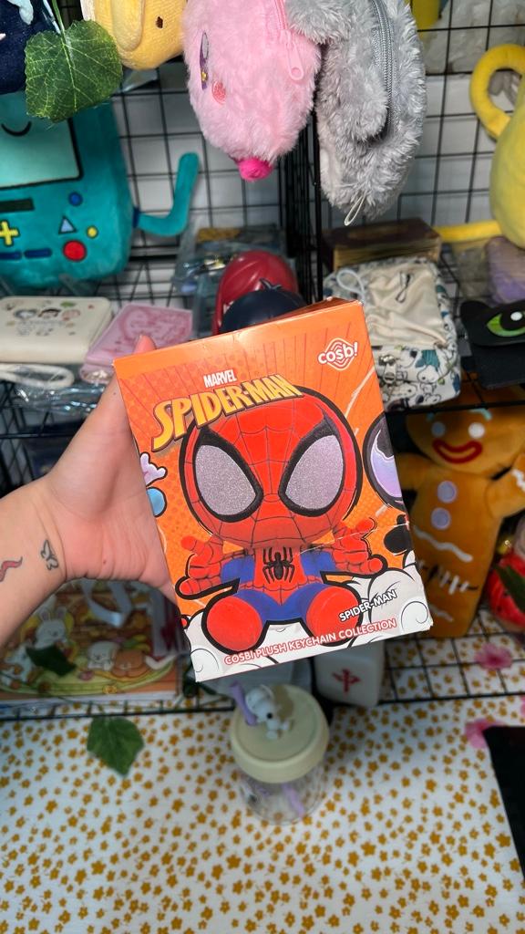 Miniatura 1 de Blin box Spiderman “Llavero de Peluche”