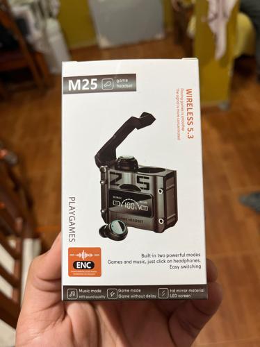 Auriculares M25