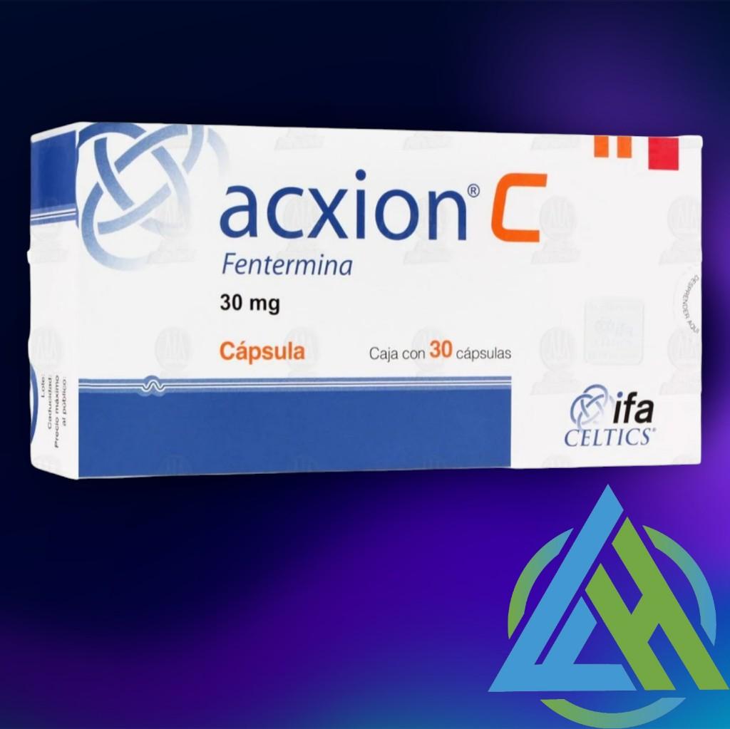 Acxion C 30mg c/30 tabs (Fentermina)