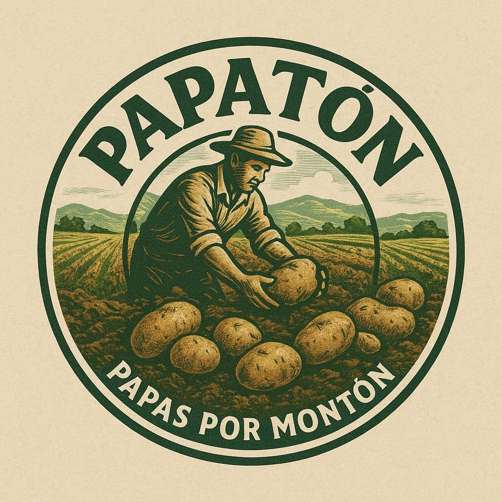 Papatón (“papas a montón”)