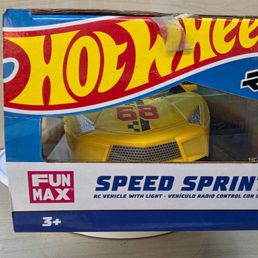 Miniatura 3 de Auto Control Remoto Speed Sprint Amarillo