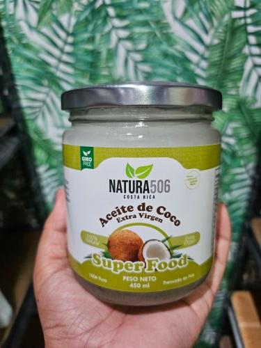 Aceite de coco 450 ml natura506
