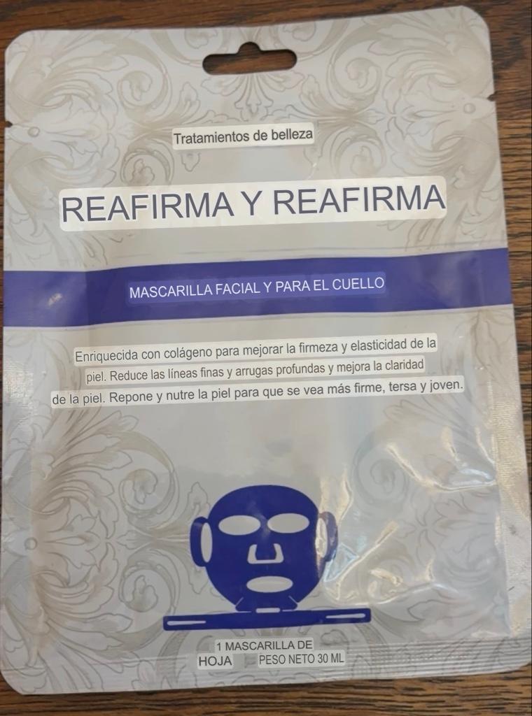 1 Mascarilla de colageno