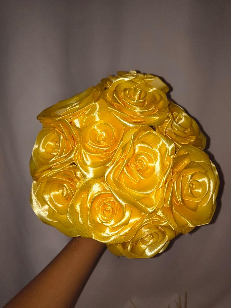 12 Rosas de listón