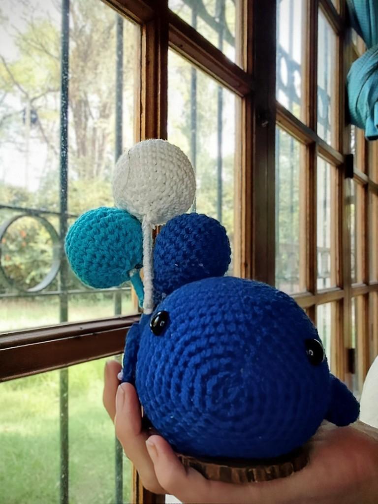 Miniatura 2 de Ballenita con glonos