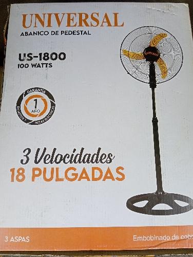 Abanico Fukuoka 18 pedestal jac liq