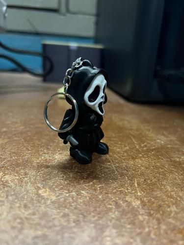 Miniatura 2 de Llavero articulado ghostface