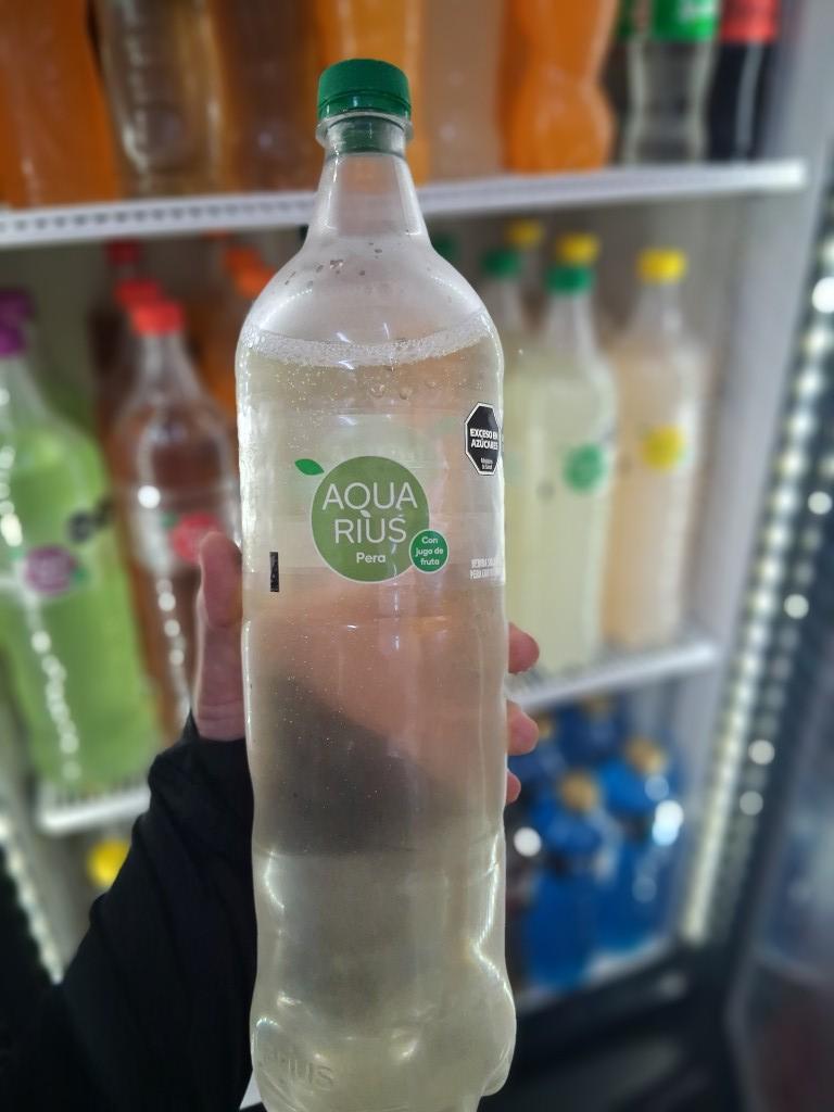 Agua saborizada aquarius pera s/gas 1,5lts