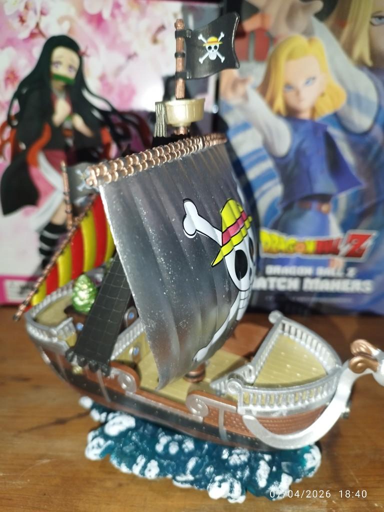 Barco de luffy