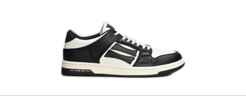 Amiri Skel Low Black White