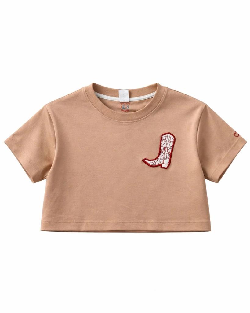 Camiseta corta Bota del desierto
