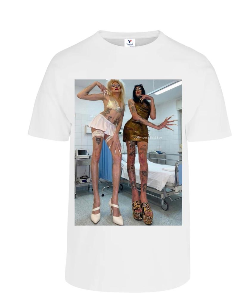 Playera Body Positivity