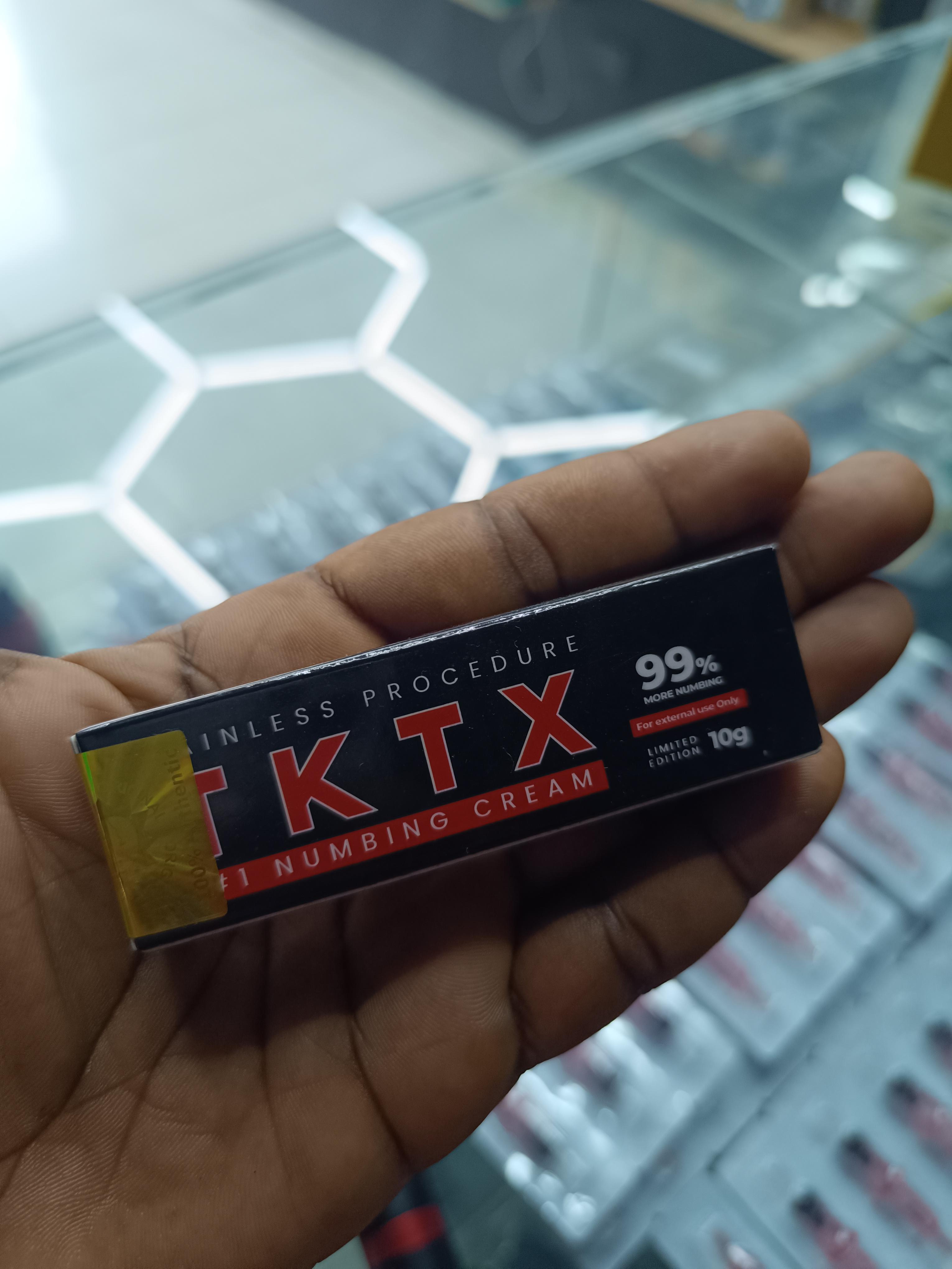 Anestesia para antes de tatuar ktx