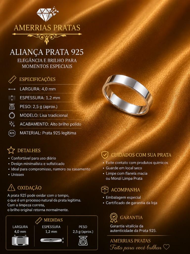 Miniatura 3 de ALIANÇA RETA