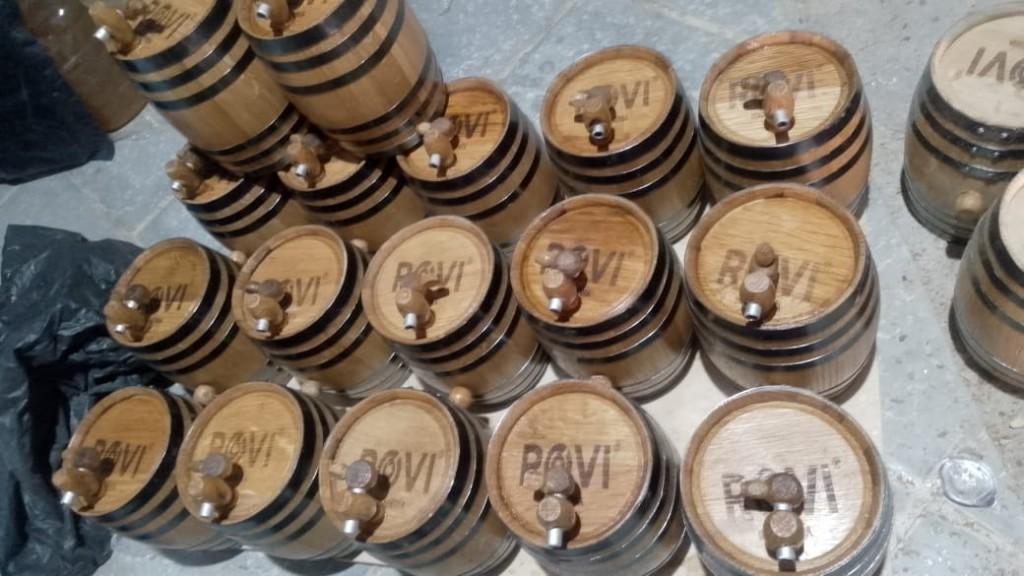 Barril dos litros