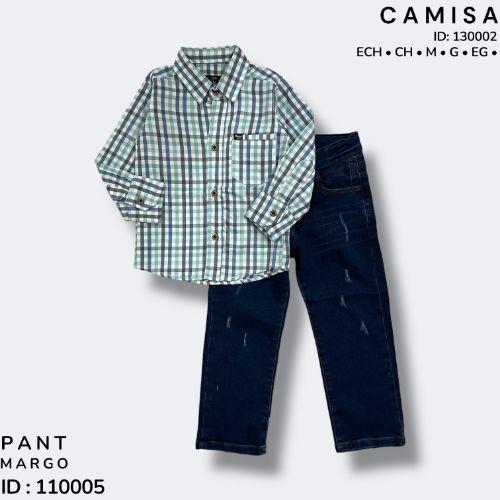 Miniatura 2 de Camisa de cuadros manga larga