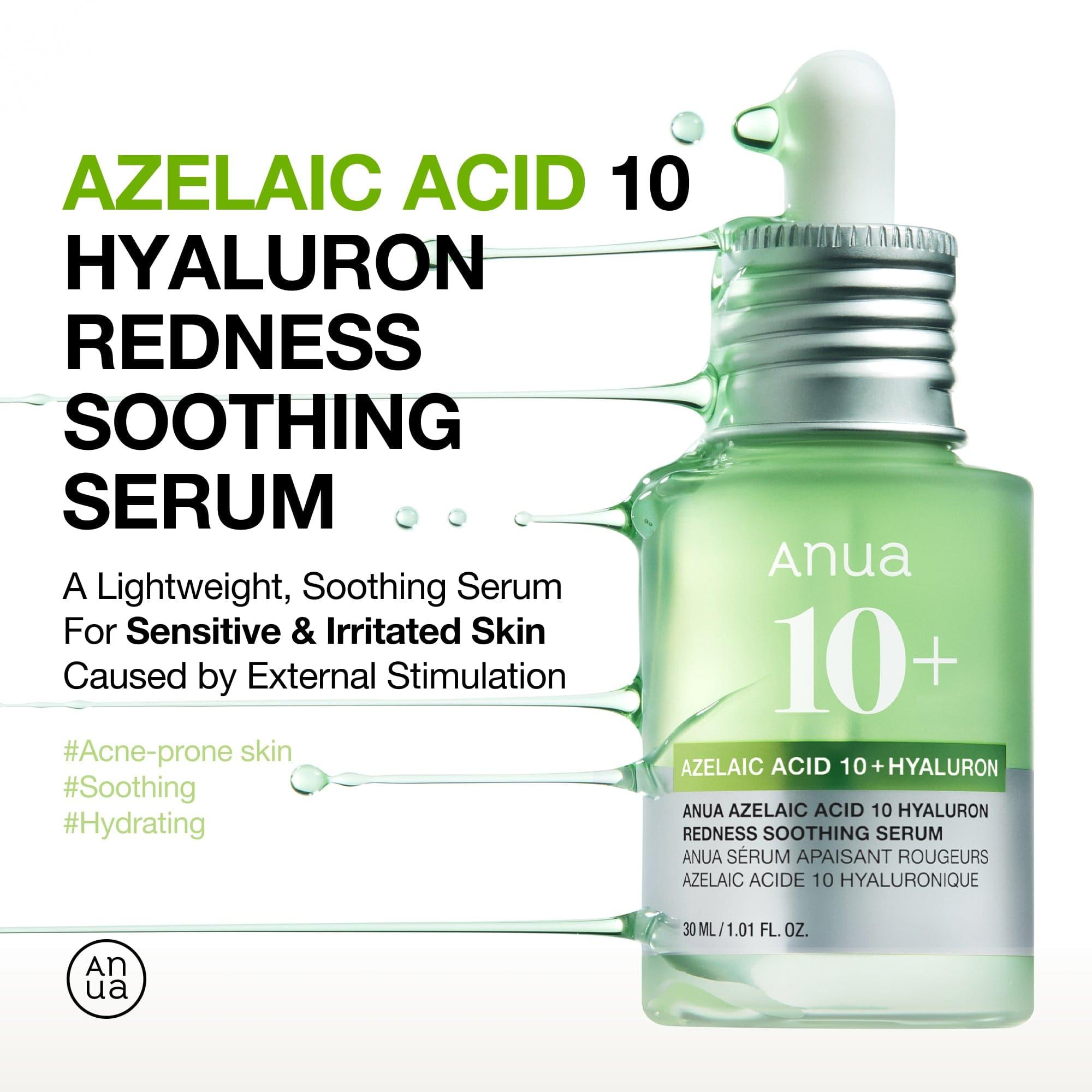Miniatura 2 de ANUA - Azelaic Acid 10 Hyaluron Redness Soothing Serum 30ml
