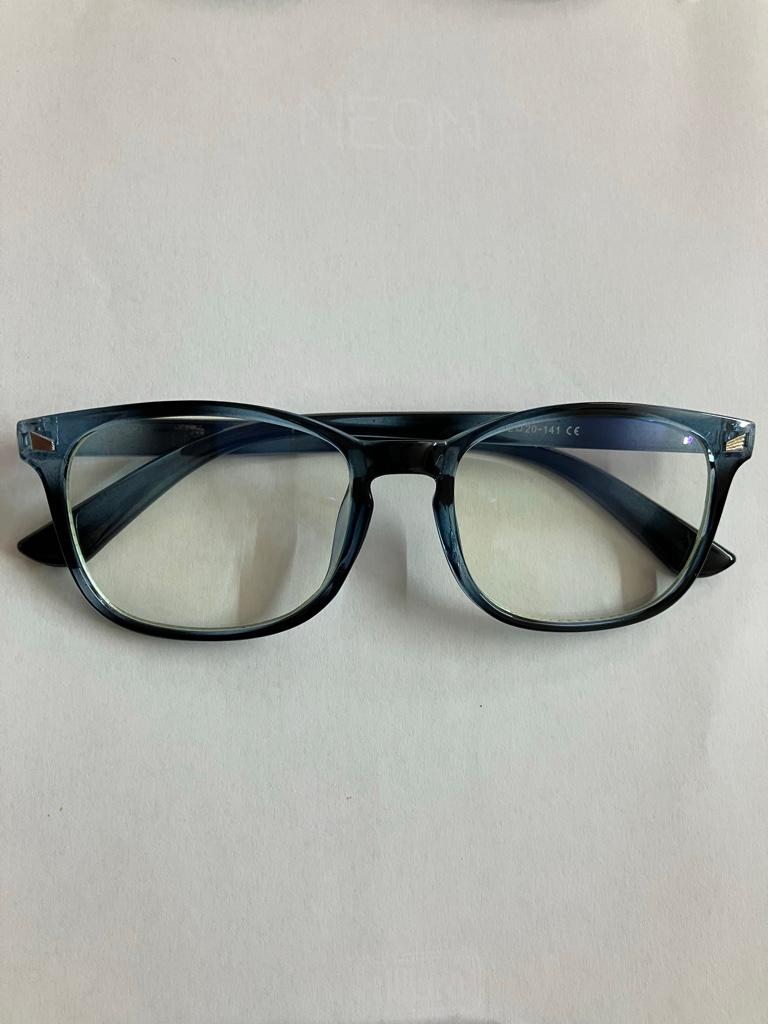 Lentes anti reflejo y luz azul (azul trs)