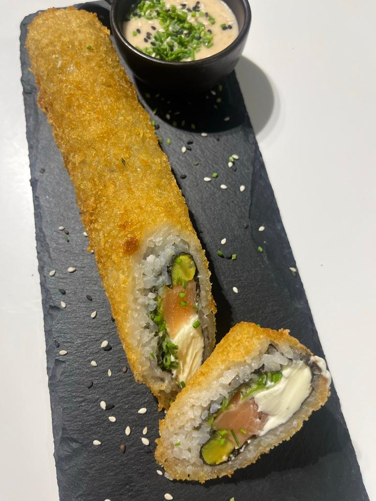 Miniatura 2 de Dos Hand rolls promo de camarón /salmón