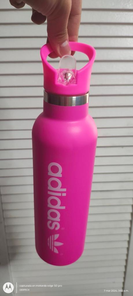 Termo Adidas rosa