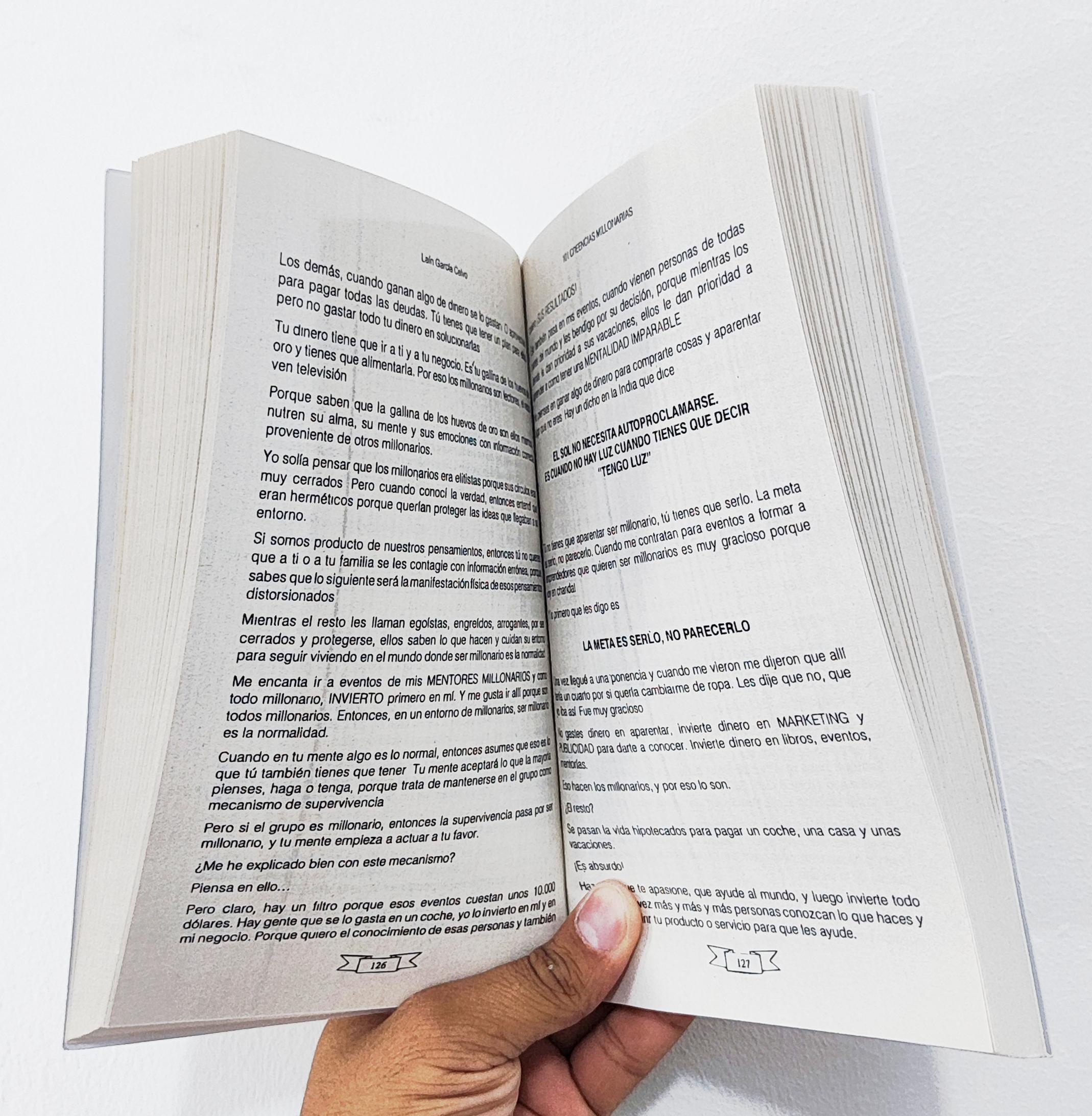 Miniatura 3 de 101 creencias millonarias (Laín García) Réplica