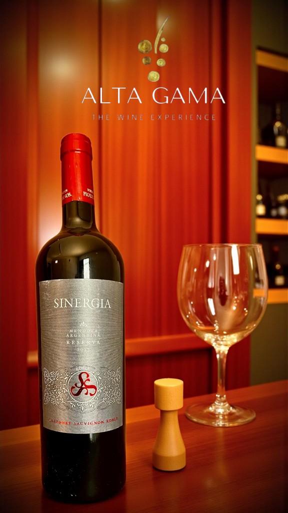Miniatura 2 de Caja Cerrada Sinergia Reserva Cab Sau